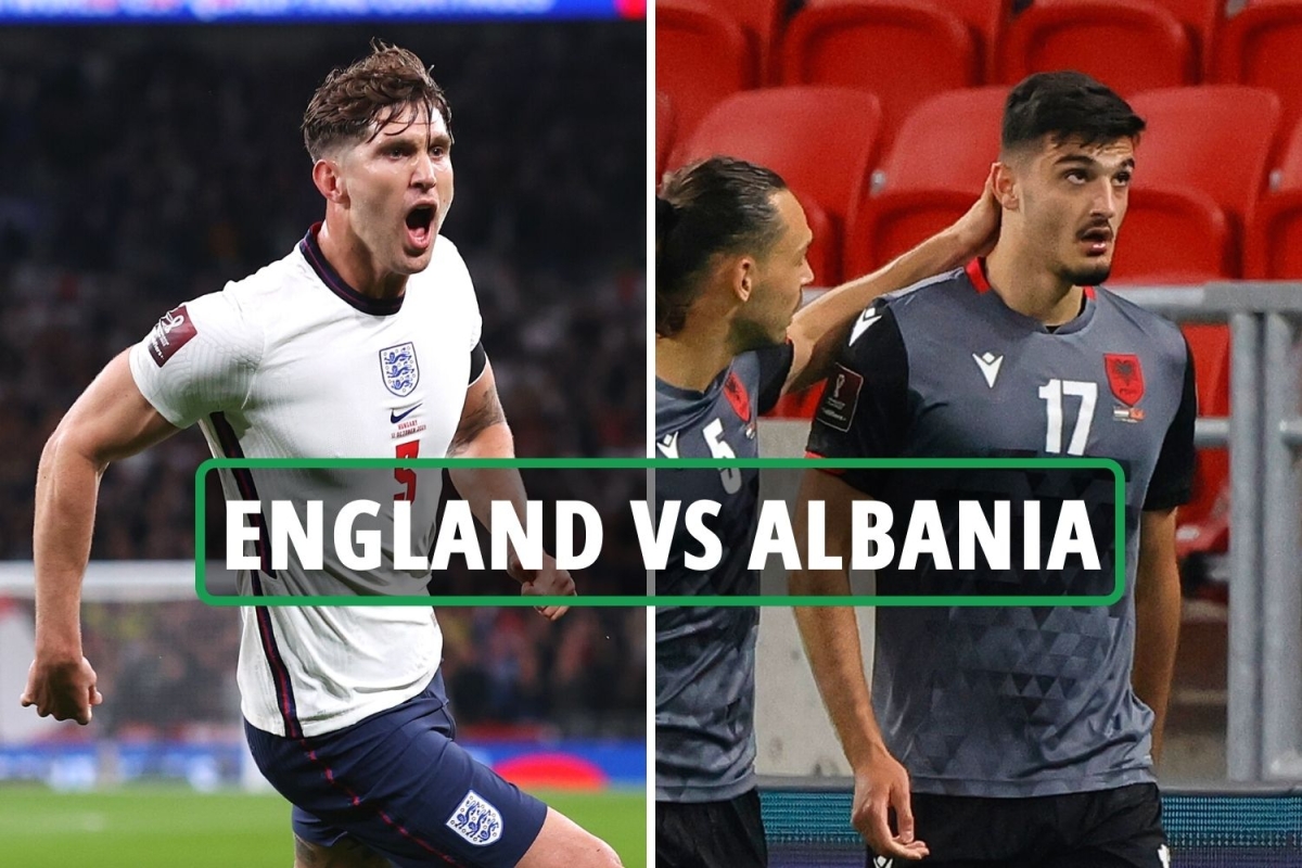 WCQ22 – England v Albania PREVIEW